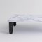 Medium White and Black Marble Sunday Coffee Table by Jean-Baptiste Souletie 3