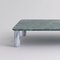 XLarge Green and White Marble Sunday Coffee Table by Jean-Baptiste Souletie 3
