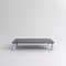 XLarge Black and White Marble Sunday Coffee Table by Jean-Baptiste Souletie, Image 2