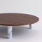 Large Round White Marble Sunday Coffee Table by Jean-Baptiste Souletie 3
