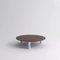 Large Round White Marble Sunday Coffee Table by Jean-Baptiste Souletie 2