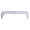 XLarge White Marble Sunday Coffee Table by Jean-Baptiste Souletie 1