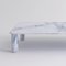 XLarge White Marble Sunday Coffee Table by Jean-Baptiste Souletie 3