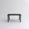 Medium Black Wood and Green Marble Sunday Dining Table by Jean-Baptiste Souletie 2