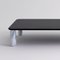 XLarge Black Wood and White Marble Sunday Coffee Table by Jean-Baptiste Souletie 3