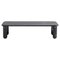 Small Black Marble Sunday Coffee Table by Jean-Baptiste Souletie 1