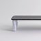 Small Black and White Marble Sunday Coffee Table by Jean-Baptiste Souletie, Image 3