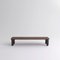 Large Walnut and Black Marble Sunday Coffee Table by Jean-Baptiste Souletie 2