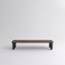 Large Walnut and Black Marble Sunday Coffee Table by Jean-Baptiste Souletie, Image 2