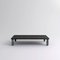 Black Wood and Green Marble Sunday Coffee Table by Jean-Baptiste Souletie 2