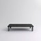 Black Wood and Green Marble Sunday Coffee Table by Jean-Baptiste Souletie, Image 2