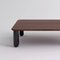 Medium Walnut and Black Marble Sunday Coffee Table by Jean-Baptiste Souletie, Image 3