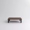 Medium Walnut and Black Marble Sunday Coffee Table by Jean-Baptiste Souletie 2
