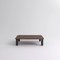 Medium Walnut and Black Marble Sunday Coffee Table by Jean-Baptiste Souletie, Image 2