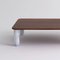 Medium Walnut and White Marble Sunday Coffee Table by Jean-Baptiste Souletie, Image 3