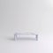 Small White Marble Sunday Coffee Table by Jean-Baptiste Souletie 2