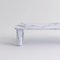 Small White Marble Sunday Coffee Table by Jean-Baptiste Souletie 3