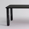 XLarge Black Wood and Black Marble Sunday Dining Table by Jean-Baptiste Souletie 3