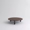 Large Round Black Marble Sunday Coffee Table by Jean-Baptiste Souletie, Image 2