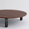 Large Round Black Marble Sunday Coffee Table by Jean-Baptiste Souletie 3