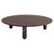 Large Round Black Marble Sunday Coffee Table by Jean-Baptiste Souletie, Image 1