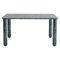 Medium Green Marble Sunday Dining Table by Jean-Baptiste Souletie 1