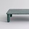 Medium Green Marble Sunday Coffee Table by Jean-Baptiste Souletie, Image 3