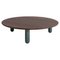 Large Round Green Marble Sunday Coffee Table by Jean-Baptiste Souletie 1
