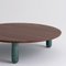 Large Round Green Marble Sunday Coffee Table by Jean-Baptiste Souletie 3