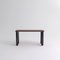 Small Walnut and Black Marble Sunday Dining Table by Jean-Baptiste Souletie, Image 2