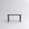 Small Walnut and Green Marble Sunday Dining Table by Jean-Baptiste Souletie 2