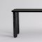 Large Black Wood and Black Marble Sunday Dining Table by Jean-Baptiste Souletie 3