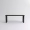 Large Black Wood and Black Marble Sunday Dining Table by Jean-Baptiste Souletie 2