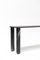 Large Black Wood and Black Marble Sunday Dining Table by Jean-Baptiste Souletie 6