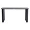 Small Black Marble Sunday Dining Table by Jean-Baptiste Souletie, Image 1