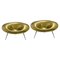 Gold Nido Chair by Imperfettolab, Set of 2 1