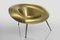 Gold Nido Chair by Imperfettolab, Set of 2 2