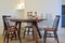 Large Magnum Walnut Dinner Table by Pierre Favresse, Image 7