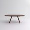 Large Magnum Walnut Dinner Table by Pierre Favresse 2