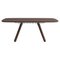 Large Magnum Walnut Dinner Table by Pierre Favresse 1