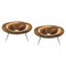 Copper Nido Chairs by Imperfettolab, Set of 2 1