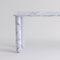 Large White Marble Sunday Dining Table by Jean-Baptiste Souletie 3