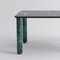 Medium Black and Green Marble Sunday Dining Table by Jean-Baptiste Souletie, Image 3