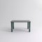 Medium Black and Green Marble Sunday Dining Table by Jean-Baptiste Souletie, Image 2