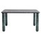 Medium Black and Green Marble Sunday Dining Table by Jean-Baptiste Souletie 1