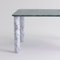 Medium Green and White Marble Sunday Dining Table by Jean-Baptiste Souletie, Image 3