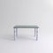 Medium Green and White Marble Sunday Dining Table by Jean-Baptiste Souletie 2