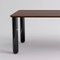 XLarge Walnut and Black Marble Sunday Dining Table by Jean-Baptiste Souletie 3