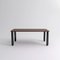 XLarge Walnut and Black Marble Sunday Dining Table by Jean-Baptiste Souletie, Image 2