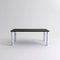 XLarge Black Wood and White Marble Sunday Dining Table by Jean-Baptiste Souletie 2